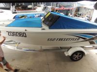 Image for New  Quintrex 550 Freestyler with  Yamaha F130 4
