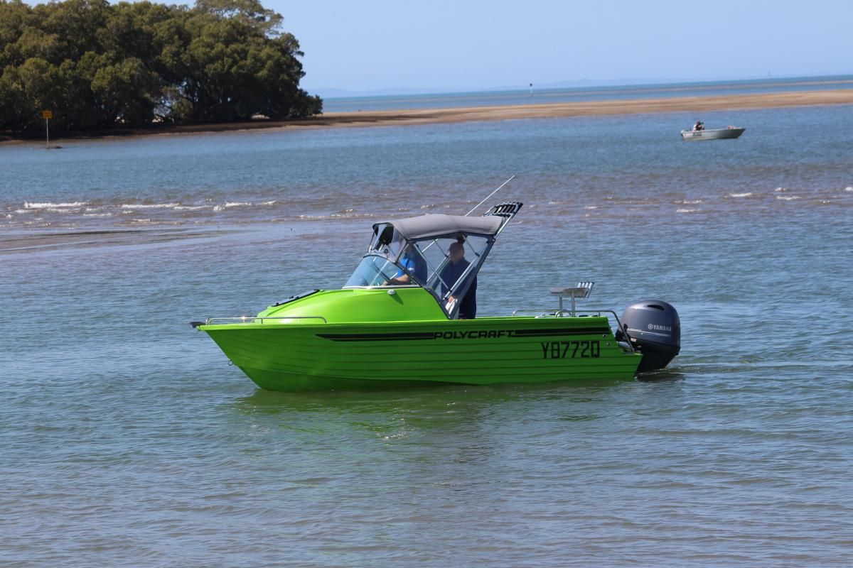 Image for POLYCRAFT 530 Cuddy Cabin  powered by a  F115 HP   PACK 3 0