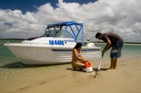 Image for POLYCRAFT 530 Cuddy Cabin  powered by a  F115 HP   PACK 3 4