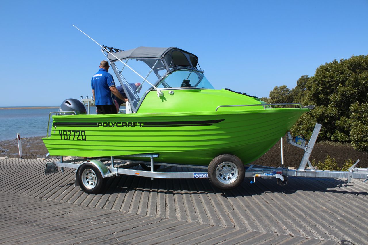 Image for POLYCRAFT 530 Cuddy Cabin  powered by a  F115 HP   PACK 3 17