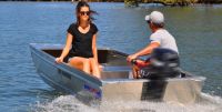 Image for Quintrex 300 Wanderer Car Topper with Yamaha F4hp 4-Stroke 0
