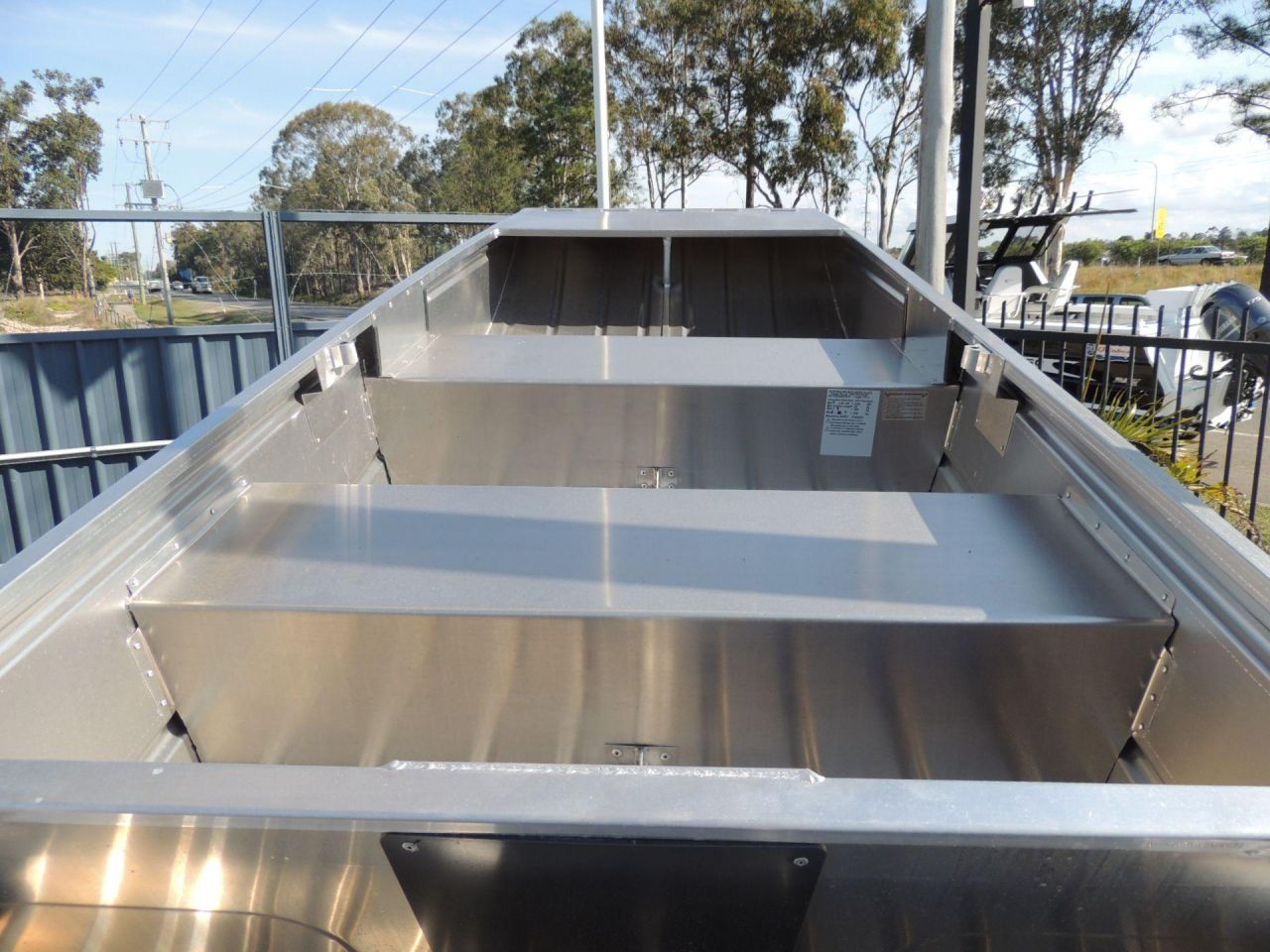 Image for Quintrex 300 Wanderer Car Topper with Yamaha F4hp 4-Stroke 7