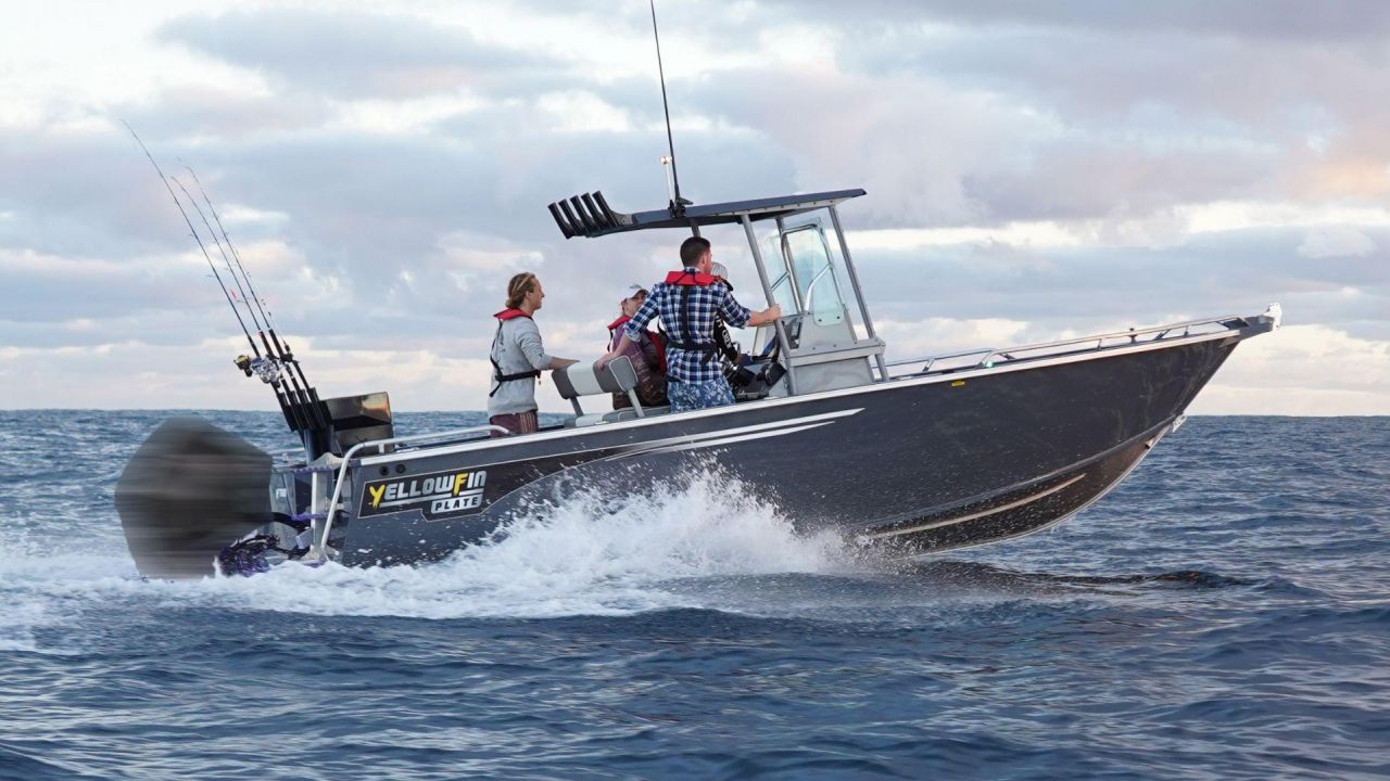 Image for 7600 Yellowfin Centre/Rear Console 250HP PACK 4 0