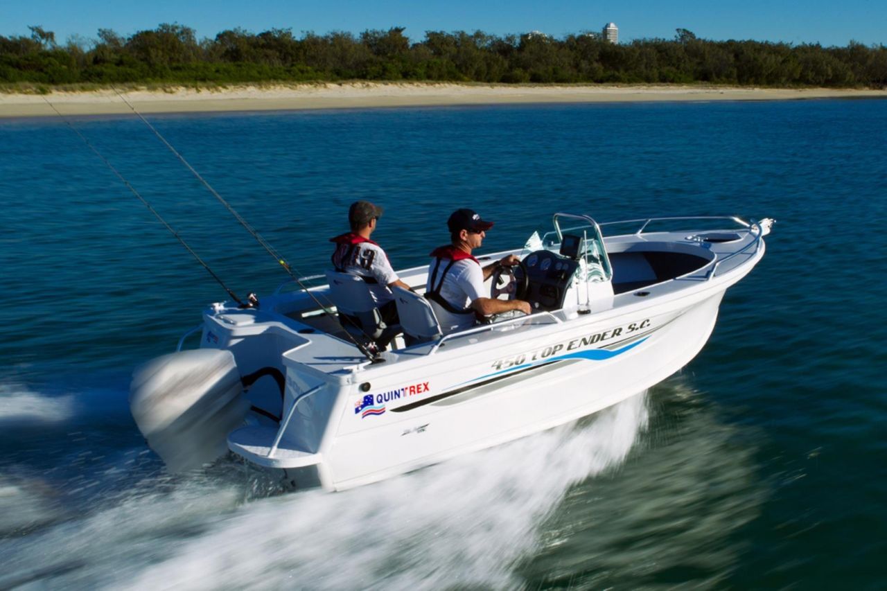 Image for QUINTREX 450 TOP ENDER PACK 3 F70 HP 4-STROKE YAMAHA FOR SALE 1