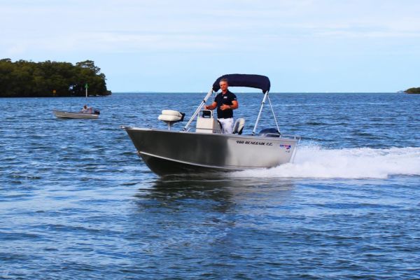 Quintrex 460 Renegade CC(Centre Console) + Yamaha F70hp 4-Stroke - Pack 2 for sale online prices image