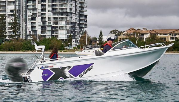 Quintrex 520 Fishabout + Yamaha F115hp 4-Stroke - Pack 3 for sale online prices image