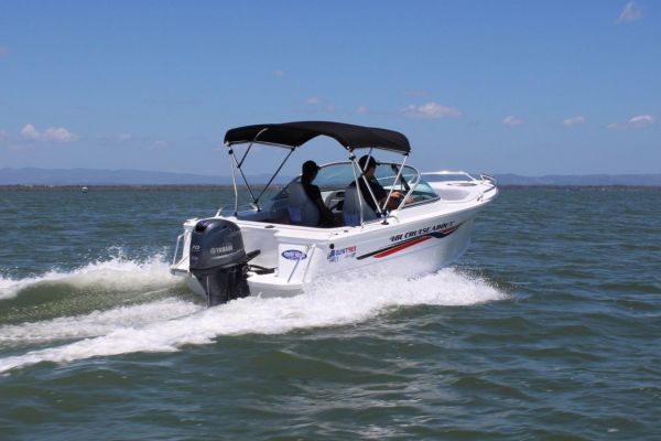 Quintrex Cruiseabout 481 + Yamaha F70hp 4-Stroke - Pack 2 for sale online prices image