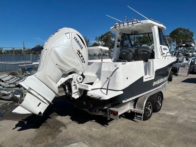Image for SOLD 2024 EVOLUTION  ENCLOSED WITH XF450HP YAMAHA FOURSTROKE FOR SALE 1