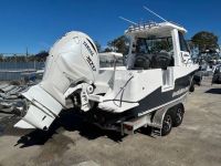 Image for SOLD 2024 EVOLUTION  ENCLOSED WITH XF450HP YAMAHA FOURSTROKE FOR SALE 1