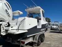 Image for SOLD 2024 EVOLUTION  ENCLOSED WITH XF450HP YAMAHA FOURSTROKE FOR SALE 3