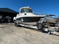 Image for SOLD 2024 EVOLUTION  ENCLOSED WITH XF450HP YAMAHA FOURSTROKE FOR SALE 4