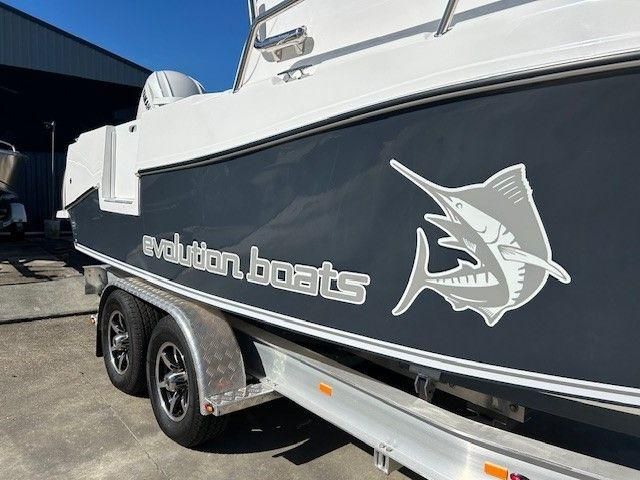 Image for SOLD 2024 EVOLUTION  ENCLOSED WITH XF450HP YAMAHA FOURSTROKE FOR SALE 25