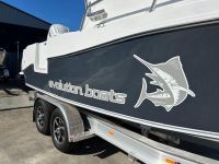 Image for SOLD 2024 EVOLUTION  ENCLOSED WITH XF450HP YAMAHA FOURSTROKE FOR SALE 25