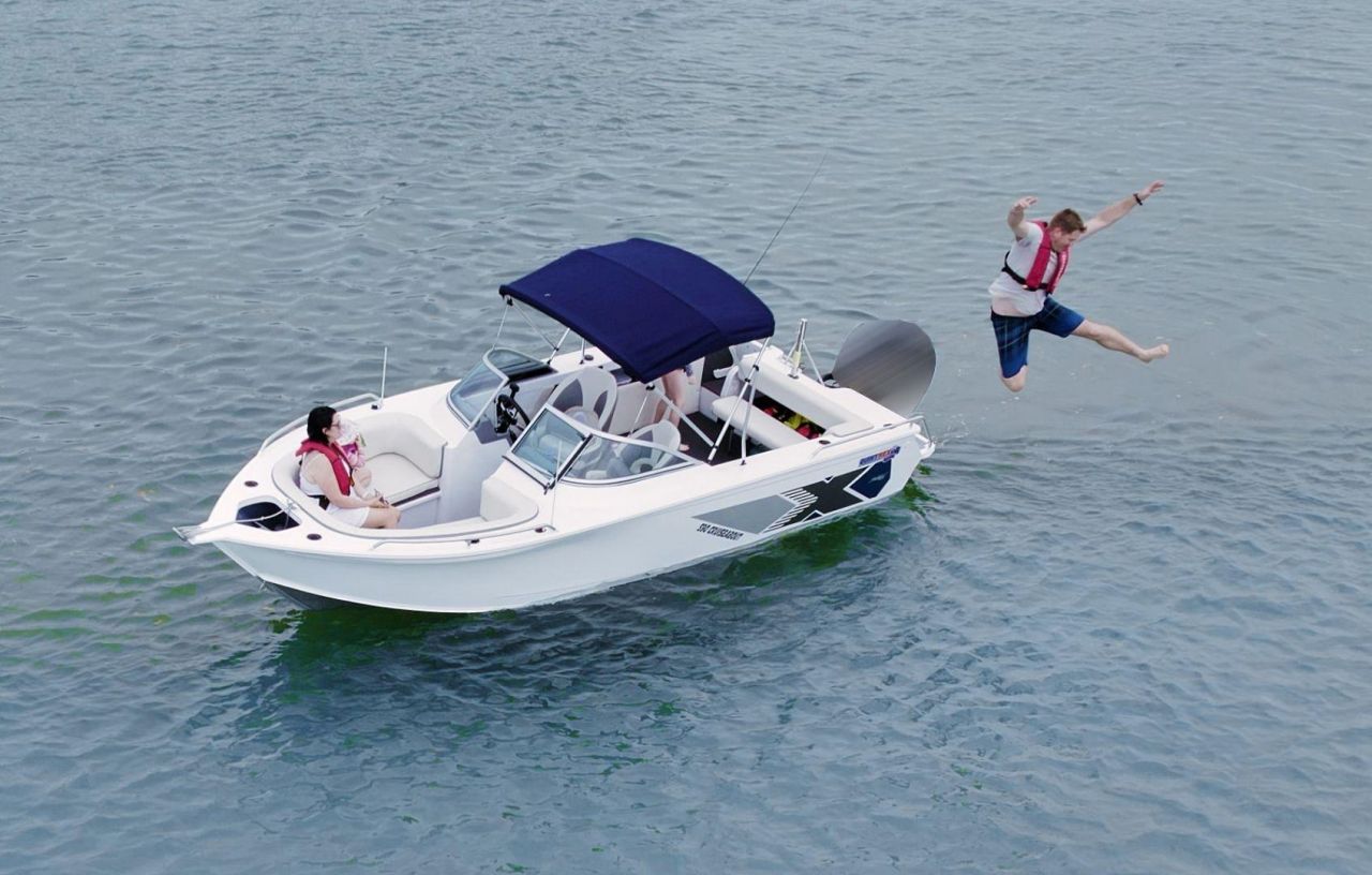 Image for Quintrex 590 Cruiseabout + Yamaha F150hp 4-Stroke - Pack 3 for sale online prices 0