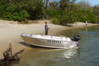 Image for QUINTREX 420 BUSTA WITH YAMAHA 40HP FOURSTROKE FOR SALE 0