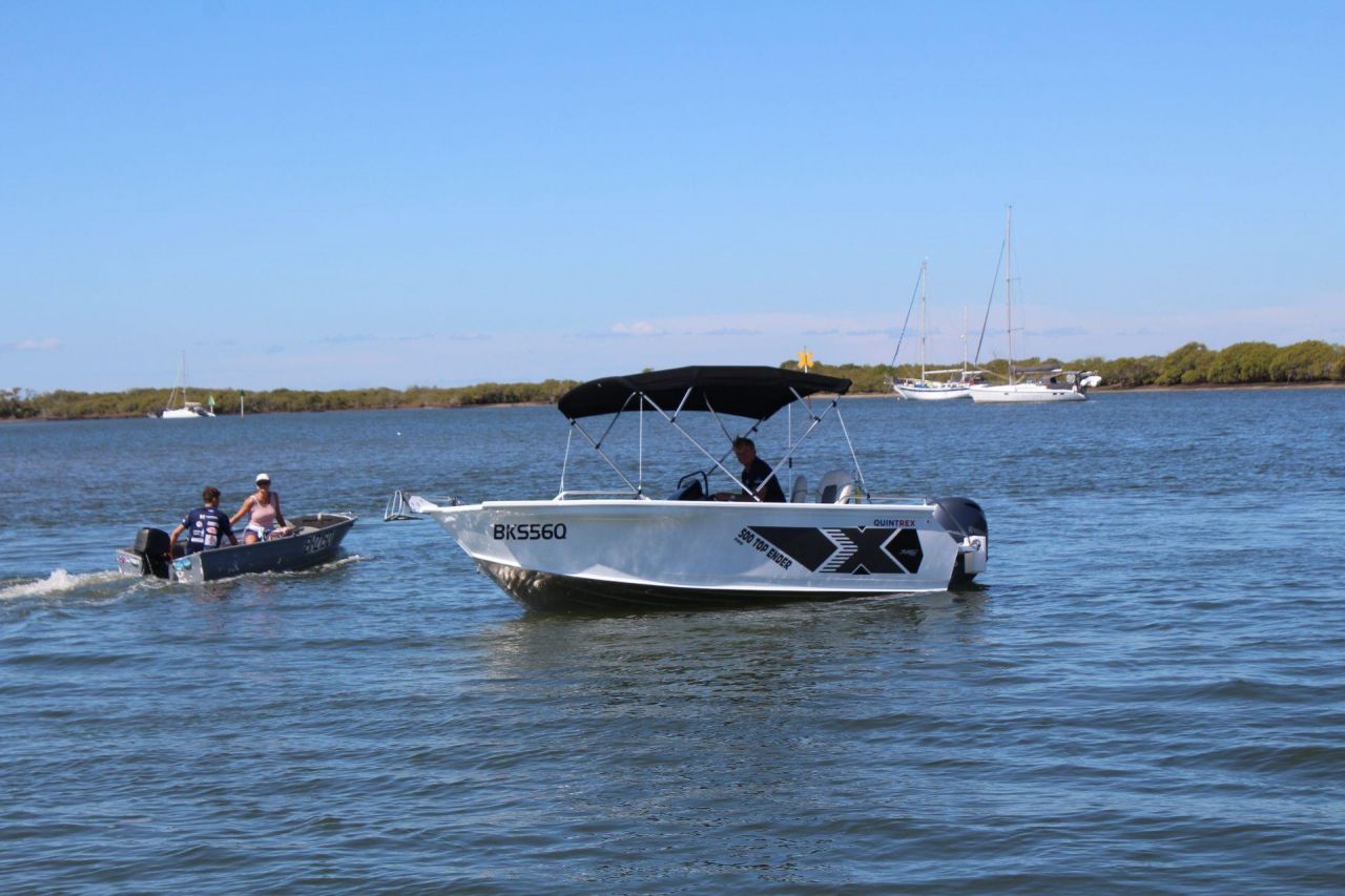 Image for Quintrex 500 Top Ender is the entry level  our pack 1 powered by 90 Hp Yamaha 0