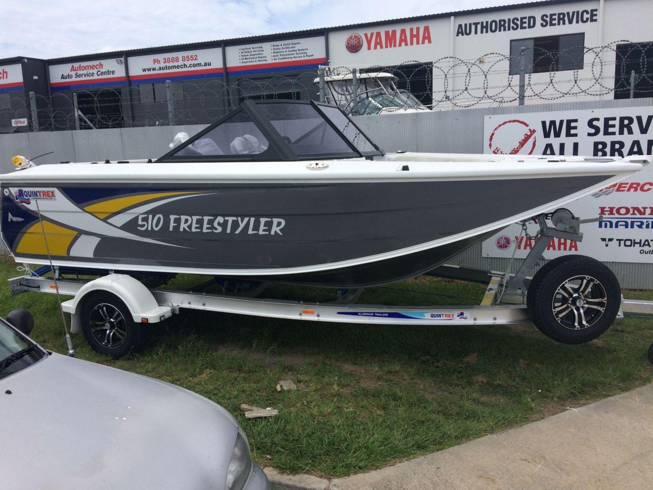 Image for New Quintrex 510 Freestyler with F 115  YAMAHA Pack 4 1