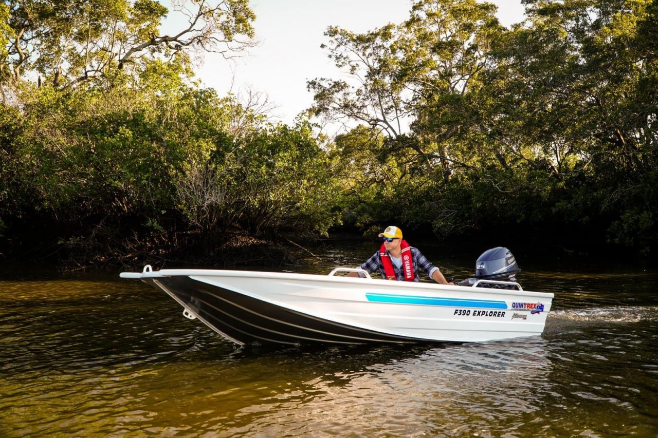 Image for Quintrex F390 Explorer + Yamaha F25hp 4-Stroke - Pack 3 for sale online prices 0