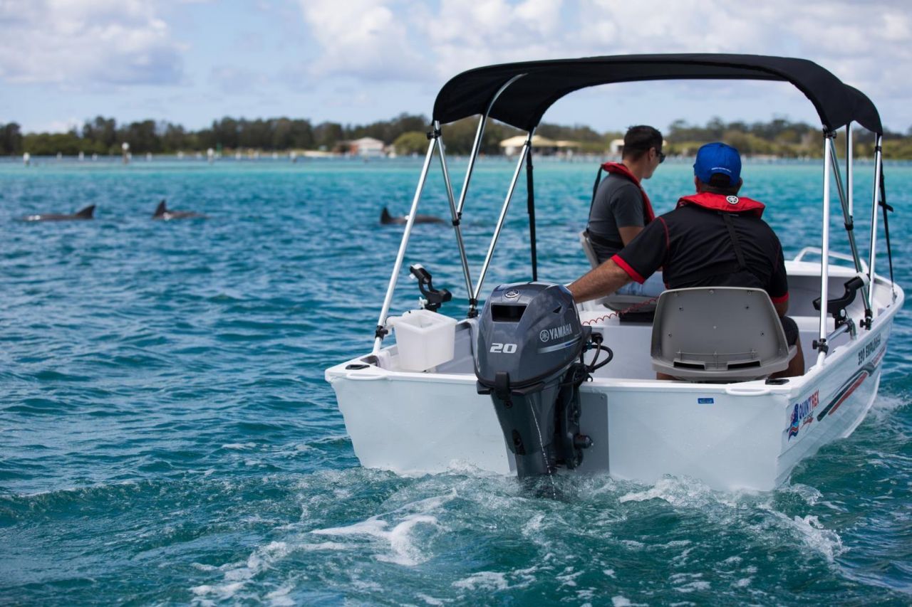 Image for Quintrex F390 Explorer + Yamaha F25hp 4-Stroke - Pack 3 for sale online prices 1