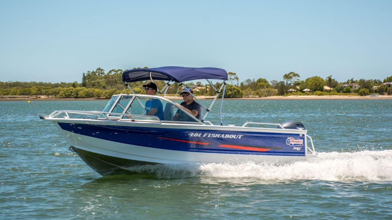 Image for Quintrex 481 Fishabout + Yamaha F70hp 4-Stroke - Pack 1 for sale online prices 0
