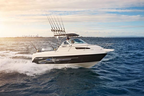 Haines Hunter 625 Offshore + Yamaha F225hp 4-Stroke - Pack 3 for sale online prices image