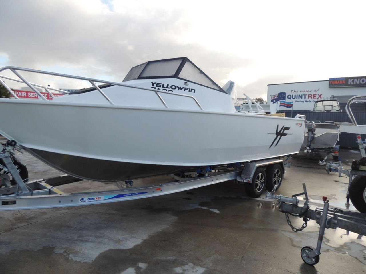 Image for Yellowfin 7600 Soft Top Cabin + Yamaha F225hp 4-Stroke - Pack 1 for sale online prices 0