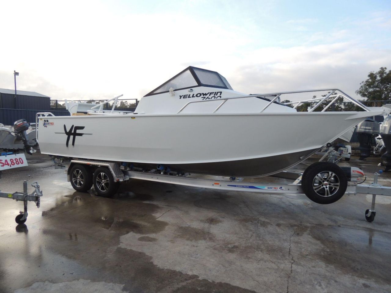 Image for Yellowfin 7600 Soft Top Cabin + Yamaha F225hp 4-Stroke - Pack 1 for sale online prices 1