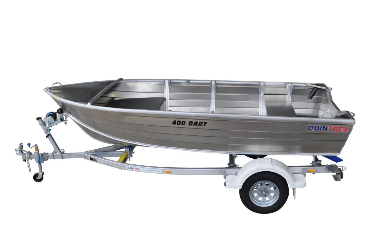 Image for Quintrex 400 Dart with Yamaha F20hp 4-Stroke PACK 1 1
