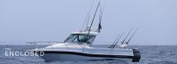 Image for Haines Hunter 725 Enclosed on an Easy Tow Allow Trailer & Powered by Twin F200 Yamaha Outboards 7