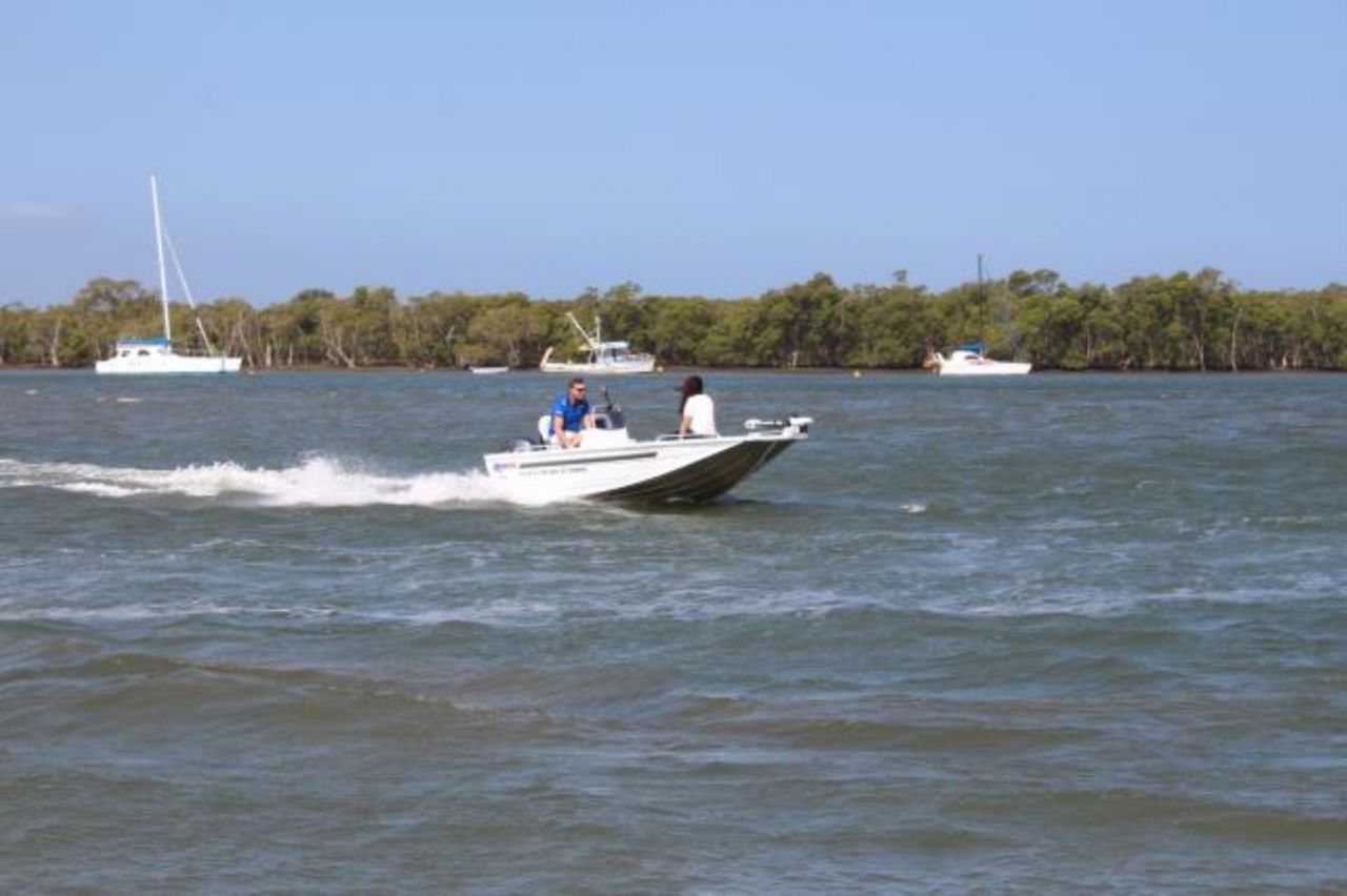 Image for QUINTREX F420 EXPLORER TROPHY SIDE CONSOLE WITH YAMAHA F40 FOURSTROKE FOR SALE 0