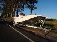 Image for QUINTREX F420 EXPLORER TROPHY SIDE CONSOLE WITH YAMAHA F40 FOURSTROKE FOR SALE 6