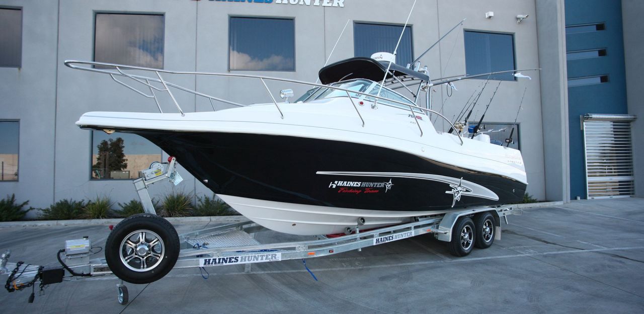 Image for Haines Hunter 760 R-Series + Yamaha F300UCB 4-Strokes Pack 1 for sale online prices 9