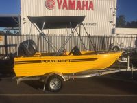 Image for Polycraft 410 Challenger Side Console Our Pack 3 Powered by the Yamaha F50 2