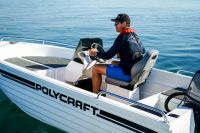 Image for Polycraft 410 Challenger Side Console Our Pack 3 Powered by the Yamaha F50 6