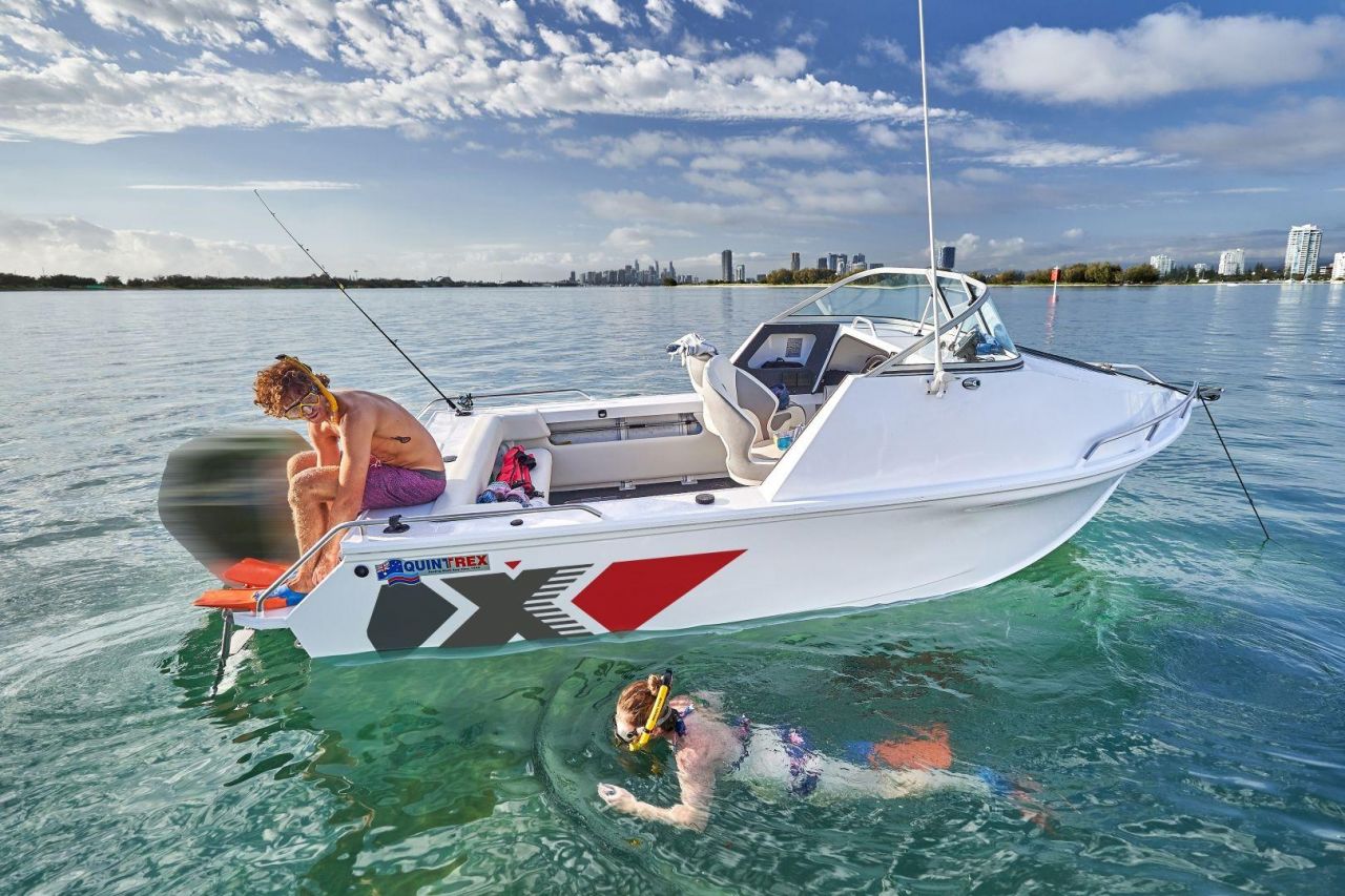 Image for Quintrex 520 Ocean Spirit + Yamaha F90hp 4-Stroke - Pack 2 for sale online prices 0