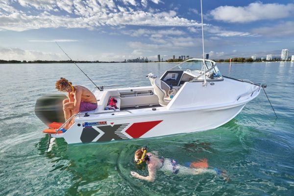 Quintrex 520 Ocean Spirit + Yamaha F90hp 4-Stroke - Pack 2 for sale online prices image