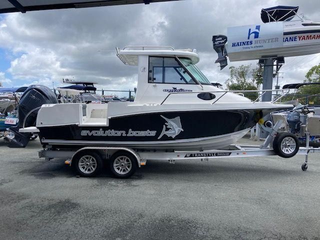 Image for 2024 EVOLUTION  TOURNAMENT  WITH YAMAHA  F200XC FOR SALE 0