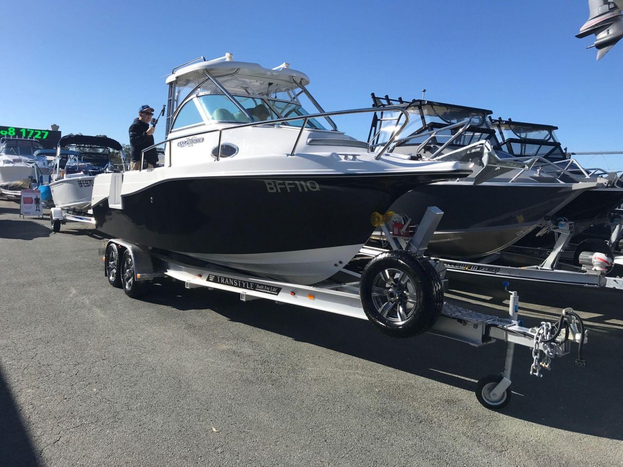 Image for NEW EVOLUTION  APEX PREDATOR WITH YAMAHA 250HP 4 STROKE FOR SALE 0