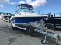 Image for NEW 2024 EVOLUTION 552 GOLD CUDDY WITH YAMAHA 130HP FOURSTROKE FOR SALE 1