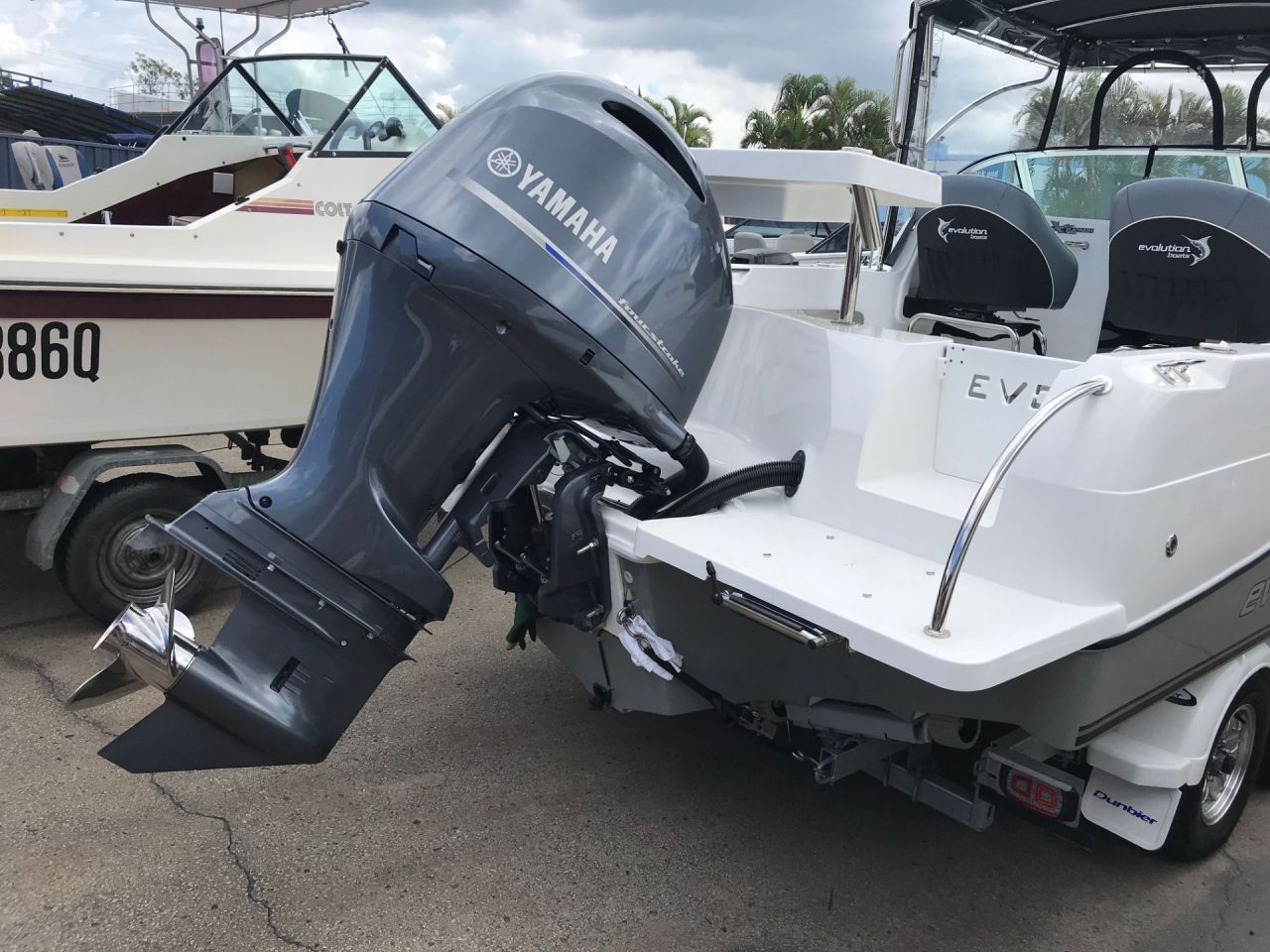 Image for NEW 2024 EVOLUTION 552 GOLD CUDDY WITH YAMAHA 130HP FOURSTROKE FOR SALE 25