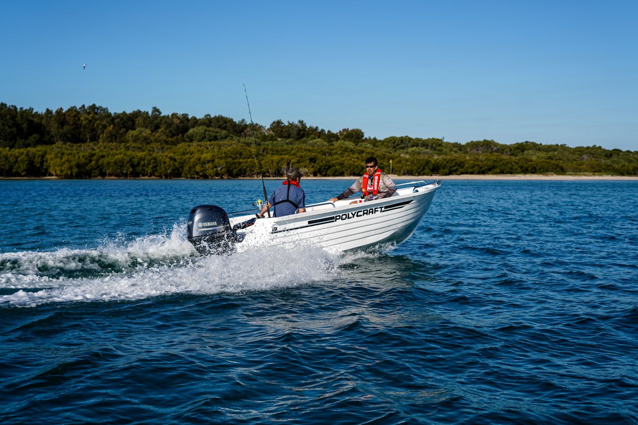 Image for POLYCRAFT 450 DRIFTER  OPEN BOAT Pack 3 Yamaha F60HP 0