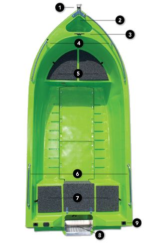 Image for POLYCRAFT 450 DRIFTER  OPEN BOAT Pack 3 Yamaha F60HP 16