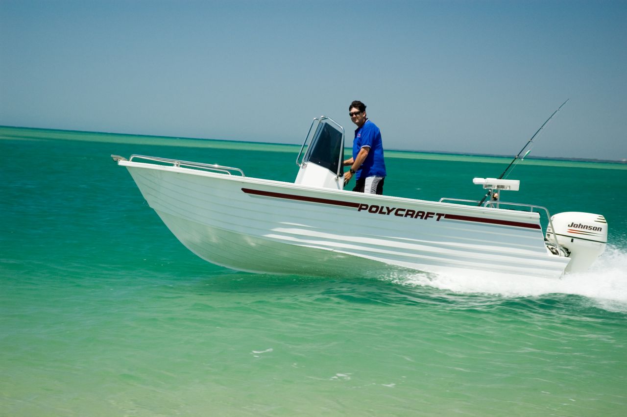 Image for POLYCRAFT 530 Centre Console  powered by a  F130 HP   PACK 4 0