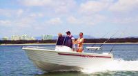 Image for POLYCRAFT 530 Centre Console  powered by a  F130 HP   PACK 4 7
