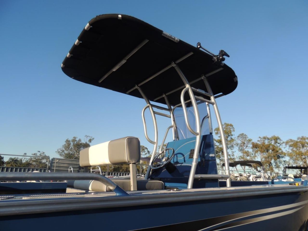 Image for Stock Boat Package Yellowfin Powered by the Yamaha F200XC 22