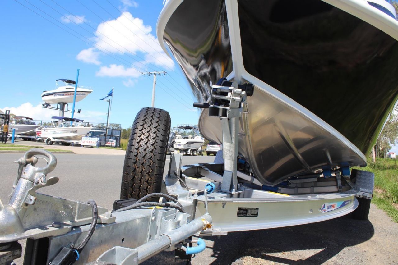 Image for Quintrex 650 Trident Hard Top + Yamaha F150hp 4-Stroke - Pack 2 for sale online prices 27