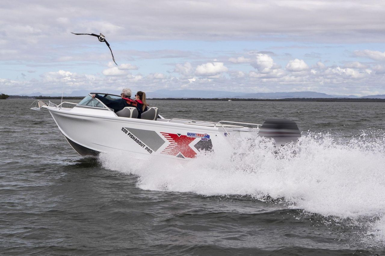 Image for Quintrex 520 Fishabout + Yamaha F115hp 4-Stroke - PRO Pack for sale online prices 0