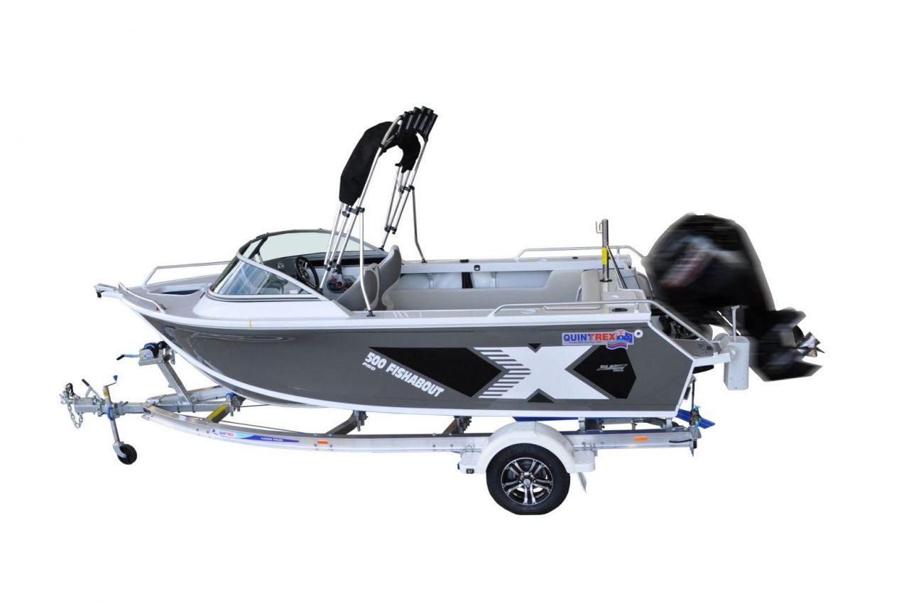 Image for Quintrex 520 Fishabout + Yamaha F115hp 4-Stroke - PRO Pack for sale online prices 1