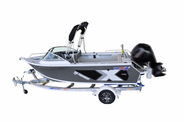 Quintrex 520 Fishabout + Yamaha F115hp 4-Stroke - PRO Pack for sale online prices image