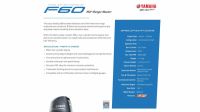 Image for F60LB Yamaha 4 Stroke 60hp Long Shaft EFI OUTBOARD FOR SALE 1